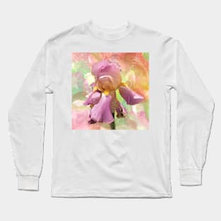 Violet Lily Long Sleeve T-Shirt